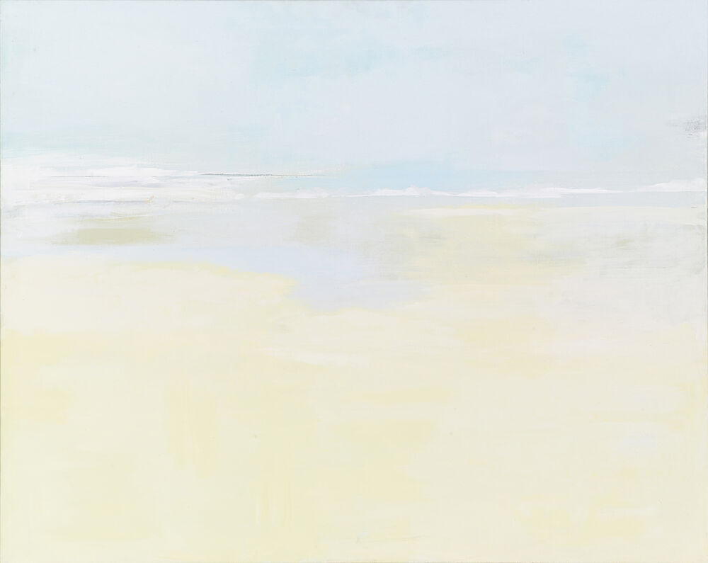 Beach art print by Kristin Brin for $57.95 CAD