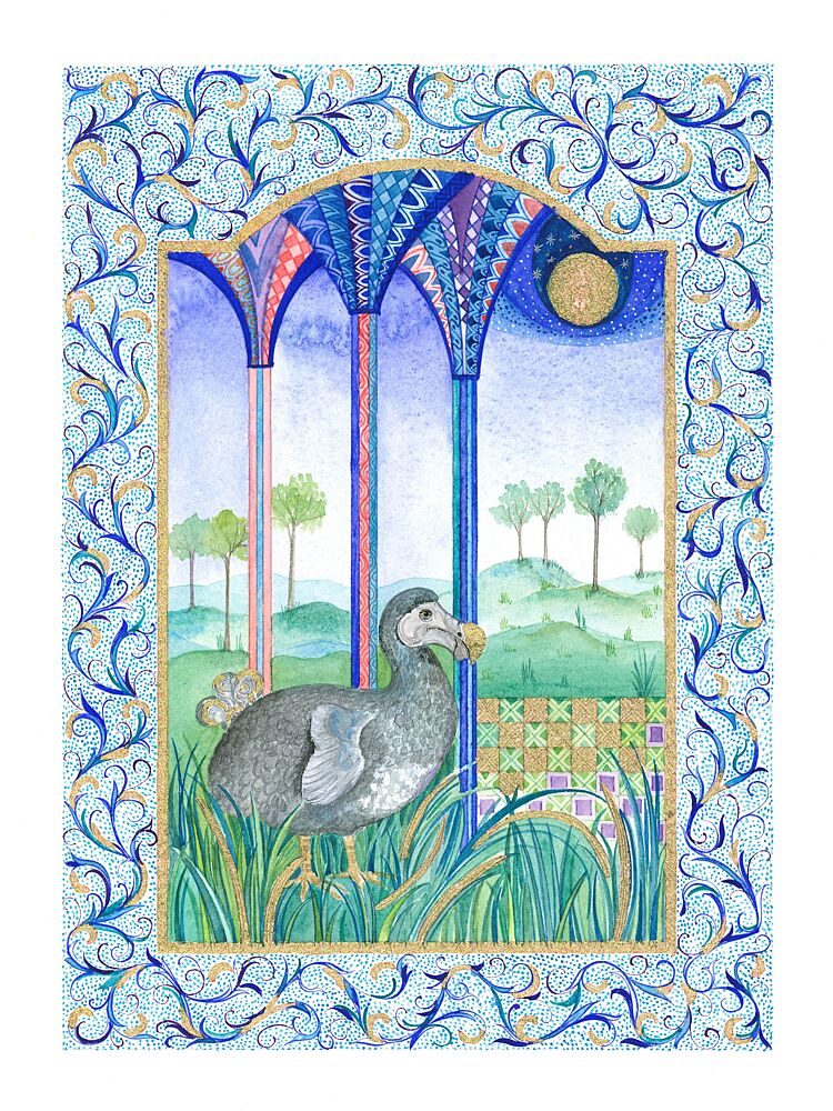 Dodo art print by Isabelle Brent for $57.95 CAD