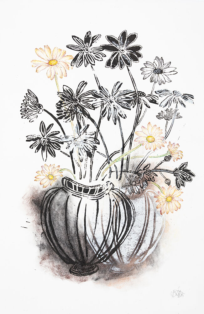 Artistic Flower Vase art print by Mette Rix for $57.95 CAD