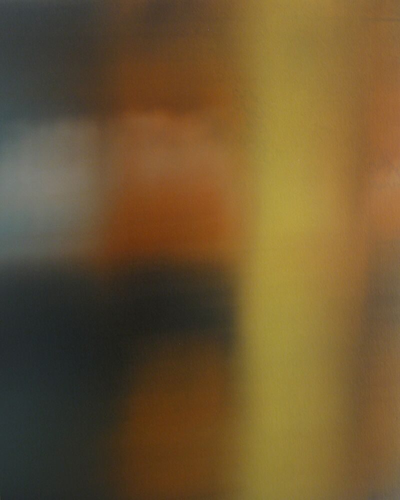 Euphoric Blaze Oil on Canvas 2422 X 3022 art print by Mark Russell Jones for $57.95 CAD