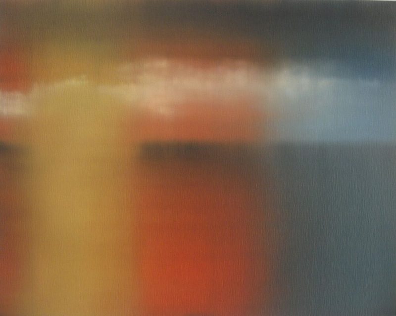 Burgeoning Surge Oil on Canvas art print by Mark Russell Jones for $57.95 CAD