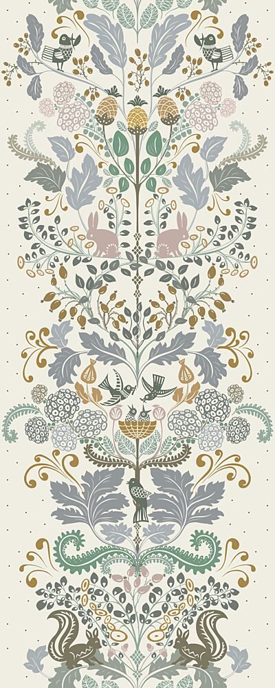 Enchanted Woodland Animals art print by Annick for $57.95 CAD