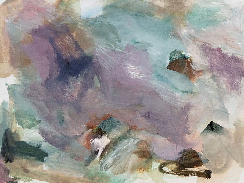 Soft Abstract Hues art print by Gemma Bardot for $57.95 CAD