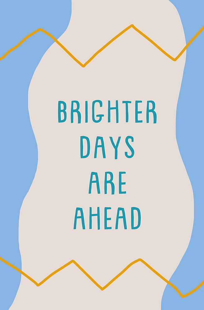 Brighter Days Ahead art print by Aylin Demir for $57.95 CAD
