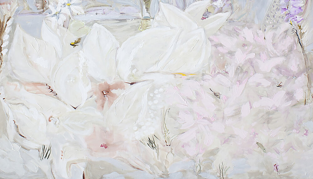 Garden of Delight art print by Kristin Brin for $57.95 CAD