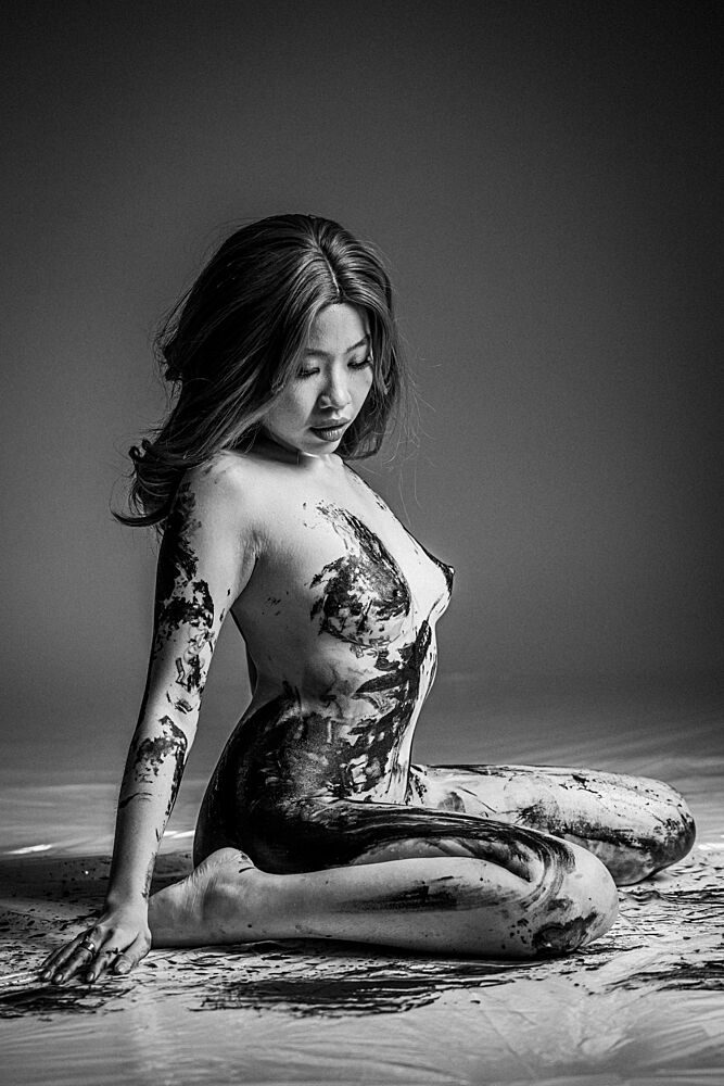 Sensual Painted Form art print by HoangPhucNahp for $57.95 CAD