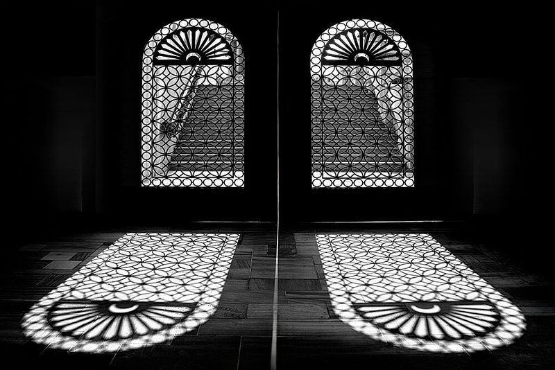 Geometric Window Shadows art print by Hans-Wolfgang Hawerkamp for $57.95 CAD