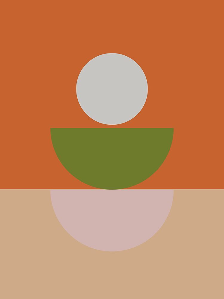 Geometric Balance art print by Nilesh Kulkarni for $57.95 CAD