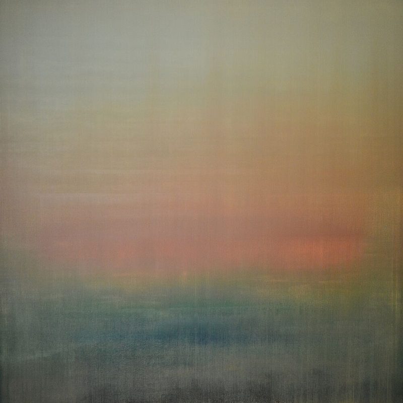 In the Beginning Oil on Canvas 6422 X 6422 art print by Mark Russell Jones for $57.95 CAD