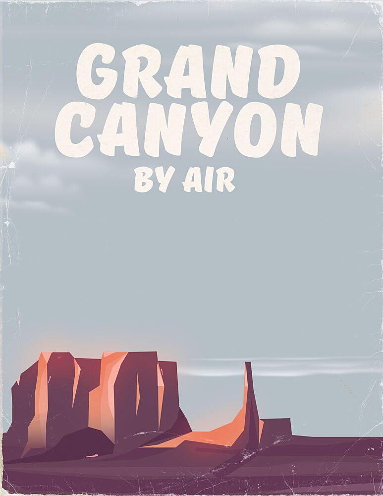 Grand Canyon by Air art print by Nicholas for $57.95 CAD