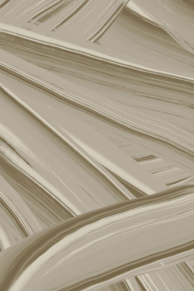 Flowing Neutral Lines art print by Martina for $57.95 CAD