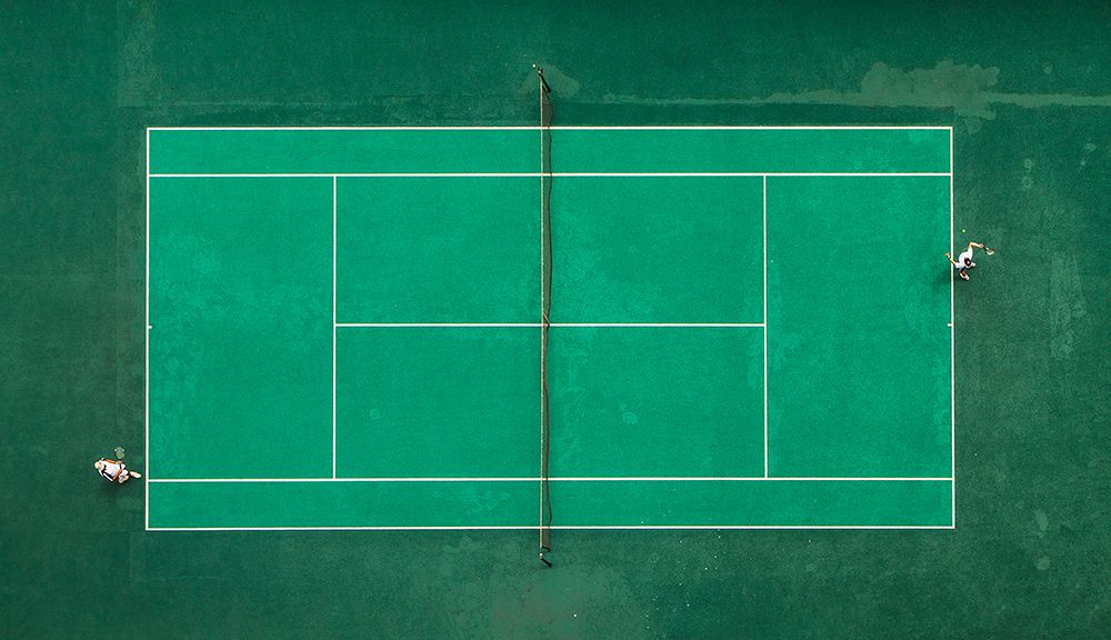 Game! Set! Match! art print by Fegari for $57.95 CAD