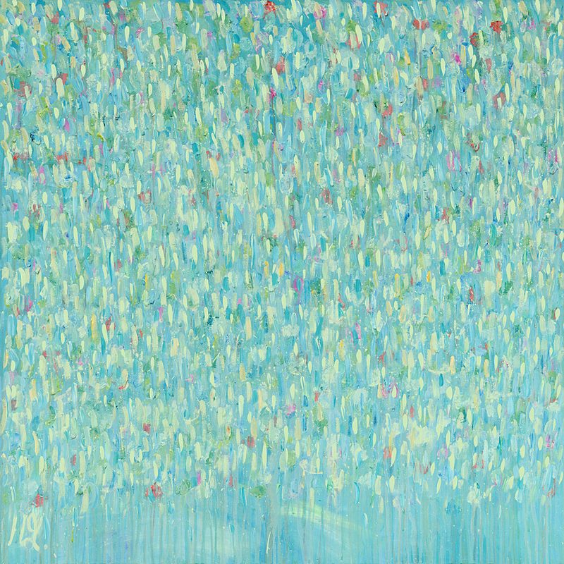 Dreamy Falling Hues art print by Helen Joynson for $57.95 CAD