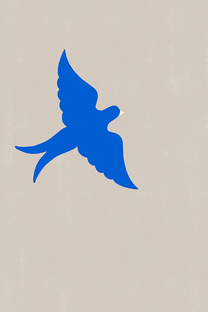 Bluepigeon art print by Treechild for $57.95 CAD