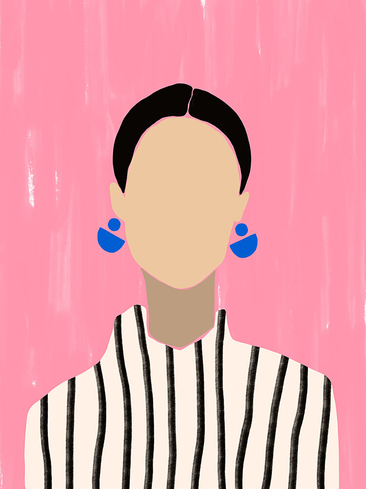 Citychic art print by Treechild for $57.95 CAD