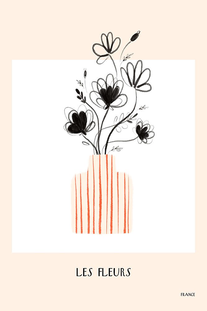 Fleurgraphique art print by Treechild for $57.95 CAD