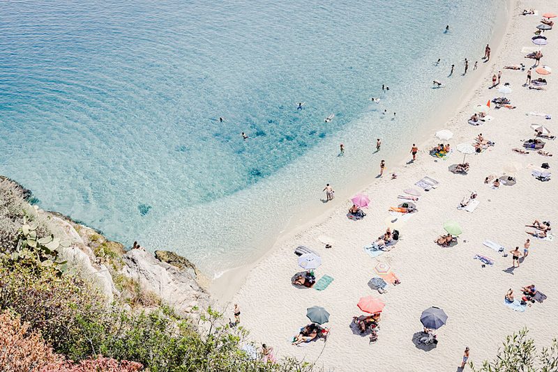 Summer Beach Paradise art print by Photolovers for $57.95 CAD