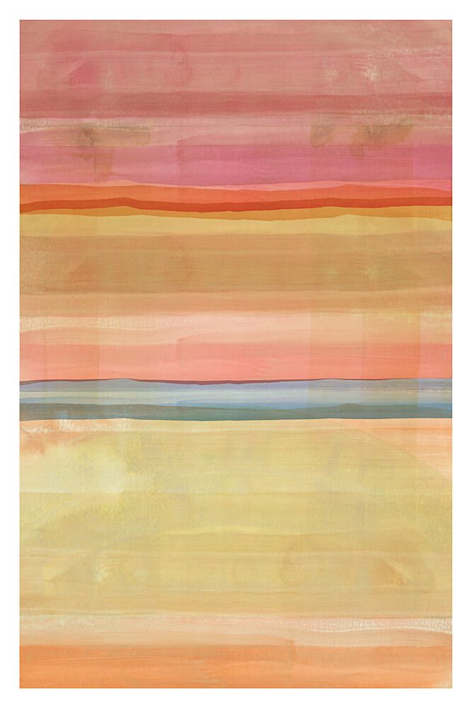 Colorful Horizon Layers art print by Cartissi for $57.95 CAD
