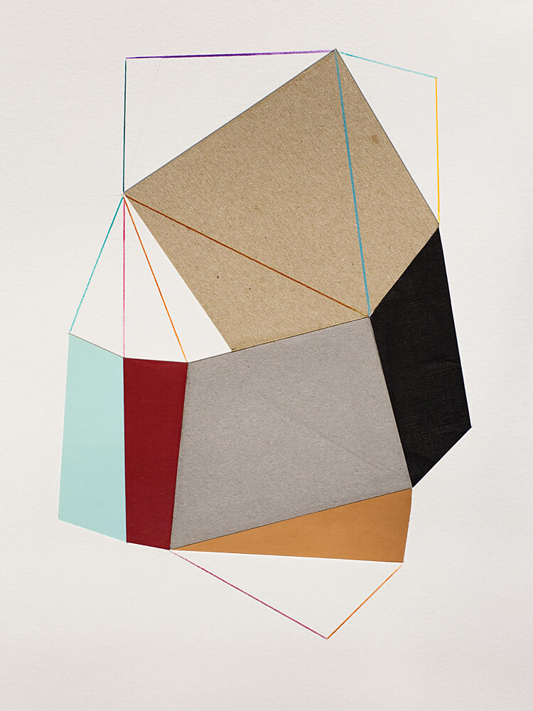 Colorful Geometric Design art print by Ildefonso Martin for $57.95 CAD