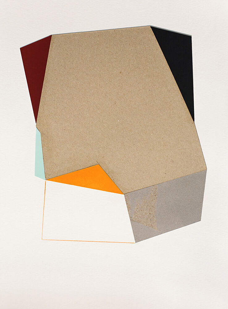 Geometric Color Blocks art print by Ildefonso Martin for $57.95 CAD