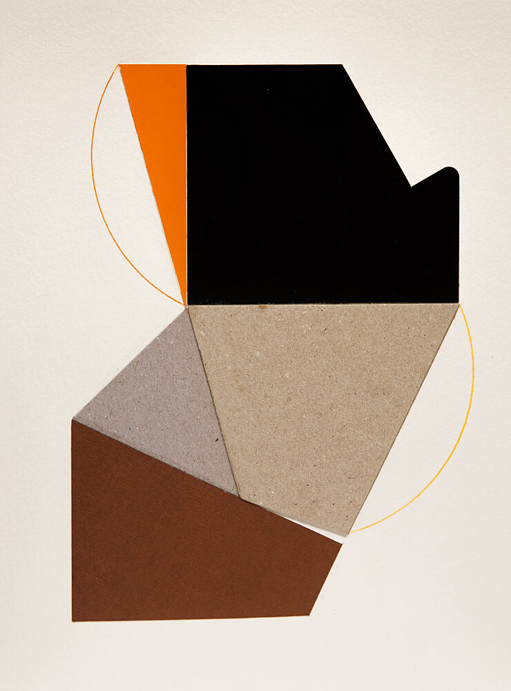 Geometric Color Blocks art print by Ildefonso Martin for $57.95 CAD