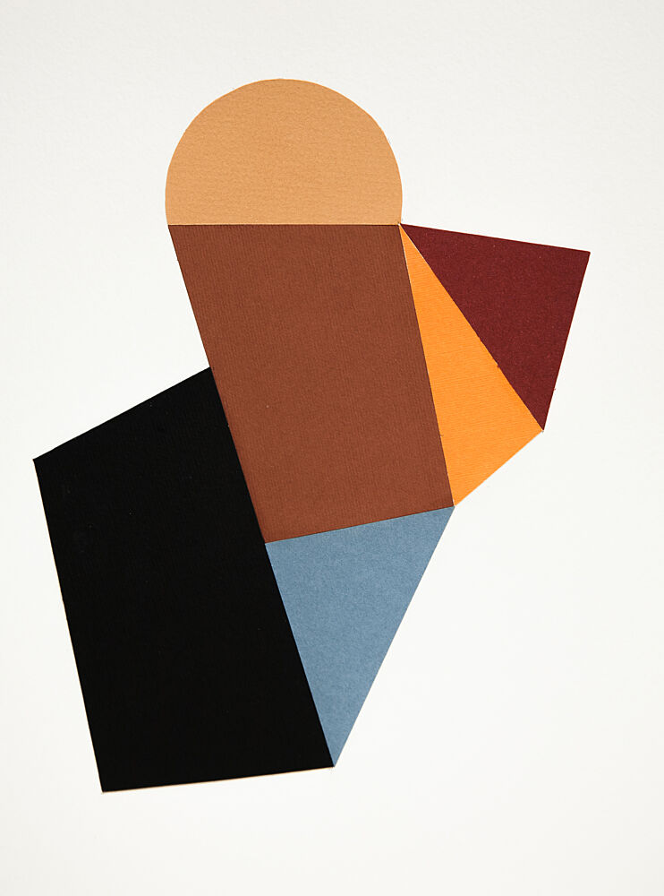 Abstract Color Blocks art print by Ildefonso Martin for $57.95 CAD