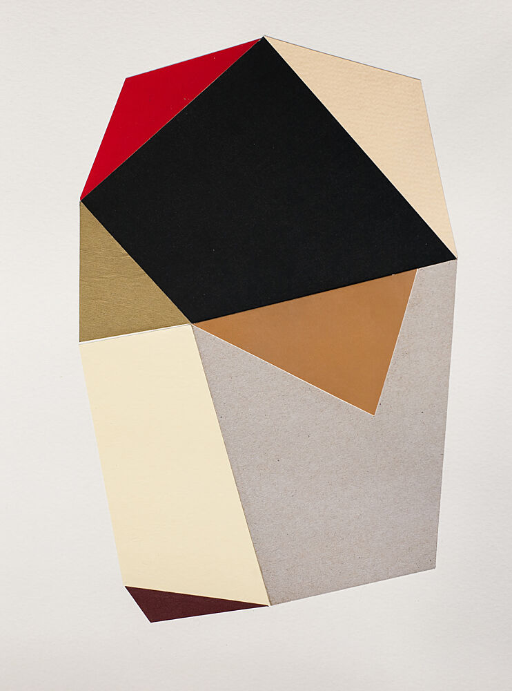 Modern Geometric Shapes art print by Ildefonso Martin for $57.95 CAD