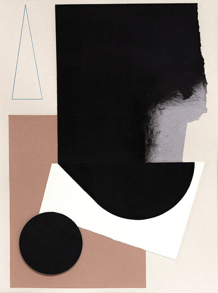 Modern Abstract Shapes art print by Ildefonso Martin for $57.95 CAD
