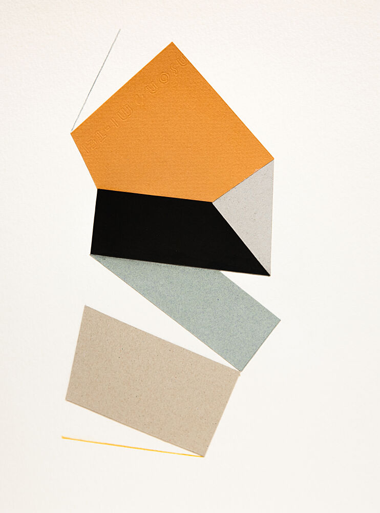 Geometric Color Blocks art print by Ildefonso Martin for $57.95 CAD