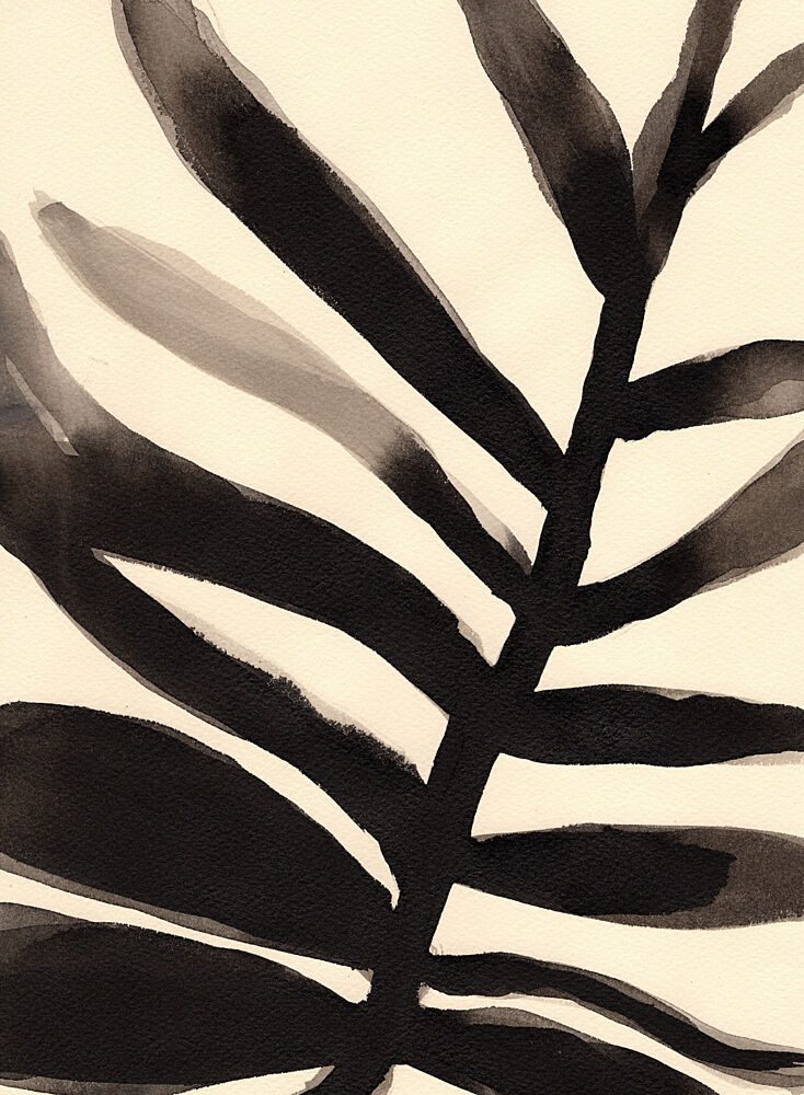 Abstract Leaf Study art print by Janel Bragg for $57.95 CAD