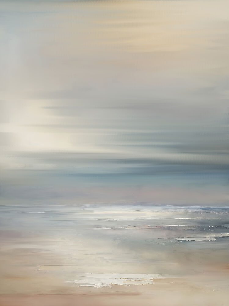 Misty Ocean Horizon art print by Alpenglow Workshop for $57.95 CAD