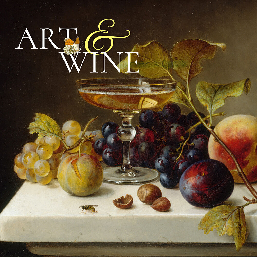 Classical Fruit and Wine art print by Marja van den Hurk for $57.95 CAD