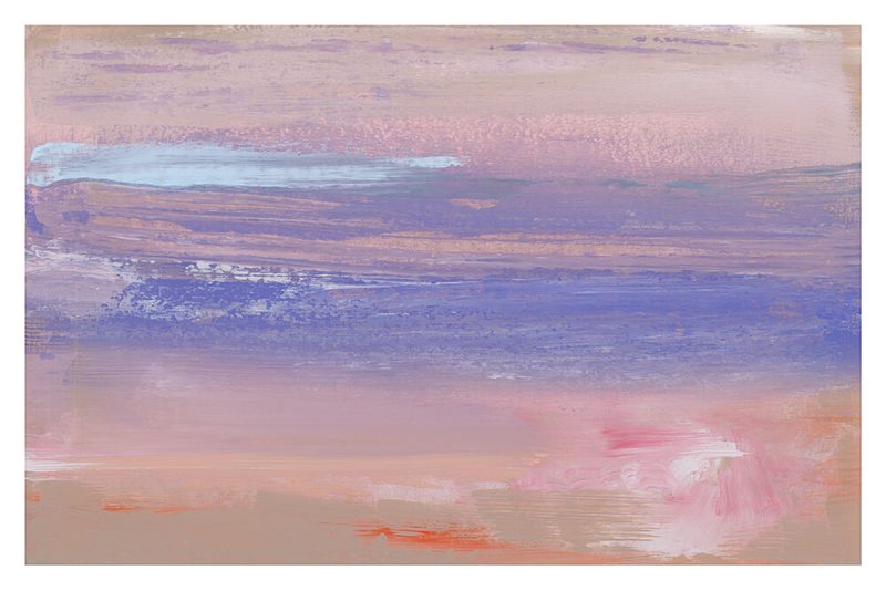 Dreamy Pastel Horizon art print by Cartissi for $57.95 CAD