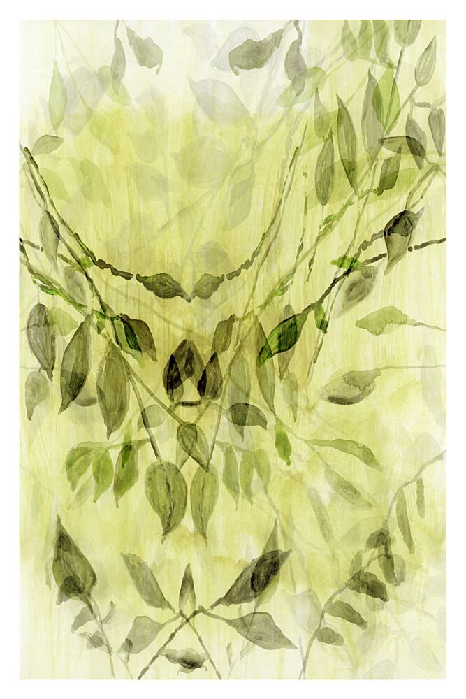 Ethereal Green Foliage art print by Cartissi for $57.95 CAD