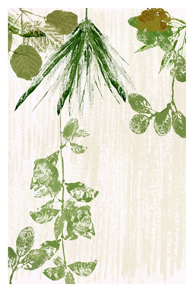Organic Leaf Textures art print by Cartissi for $57.95 CAD