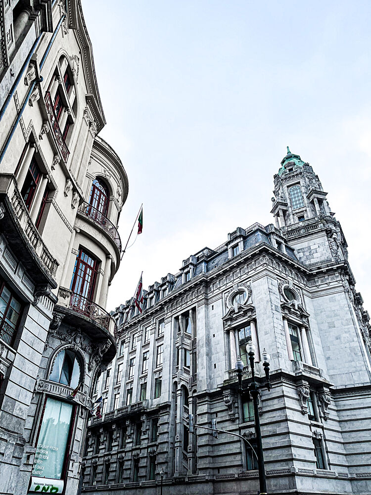 Grand Porto Architecture art print by Patrick Muthui for $57.95 CAD