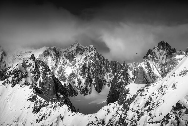 Dramatic Mountain Majesty art print by Andrea Maestosi for $57.95 CAD
