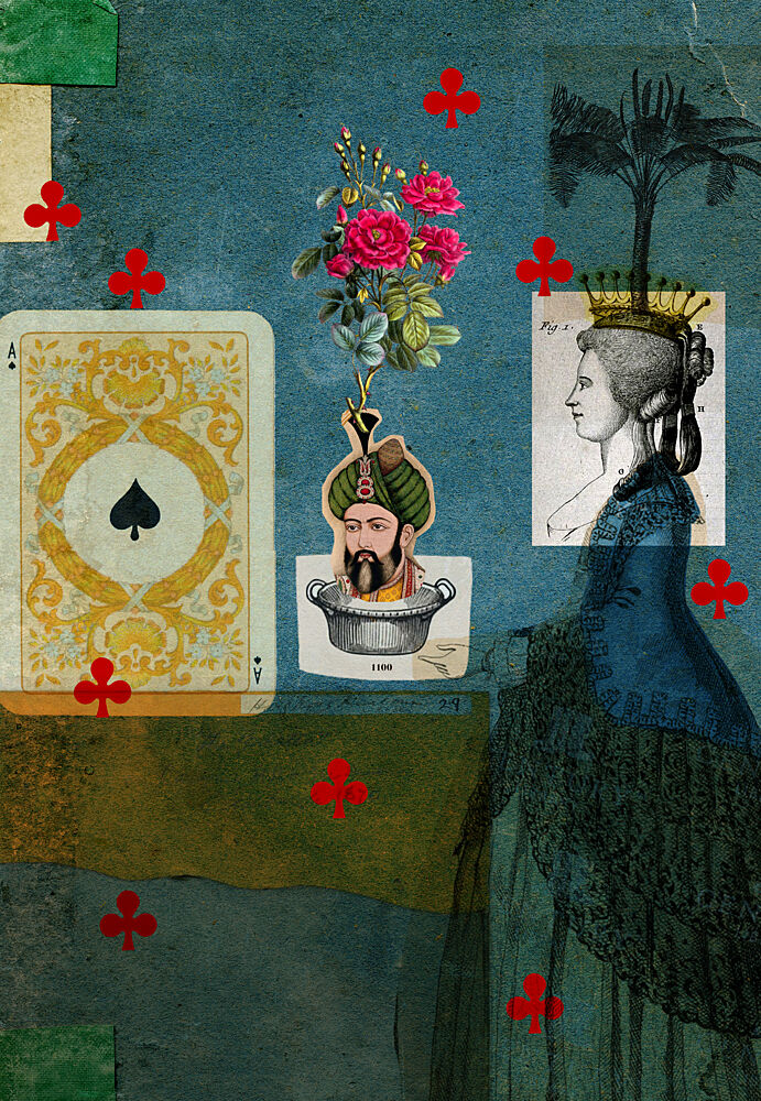 Royal Card Dream art print by Pascal Bouchet-Spiegel for $57.95 CAD