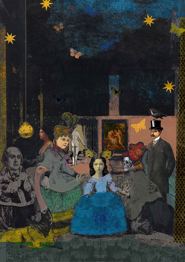 Surreal Night Gallery art print by Pascal Bouchet-Spiegel for $57.95 CAD