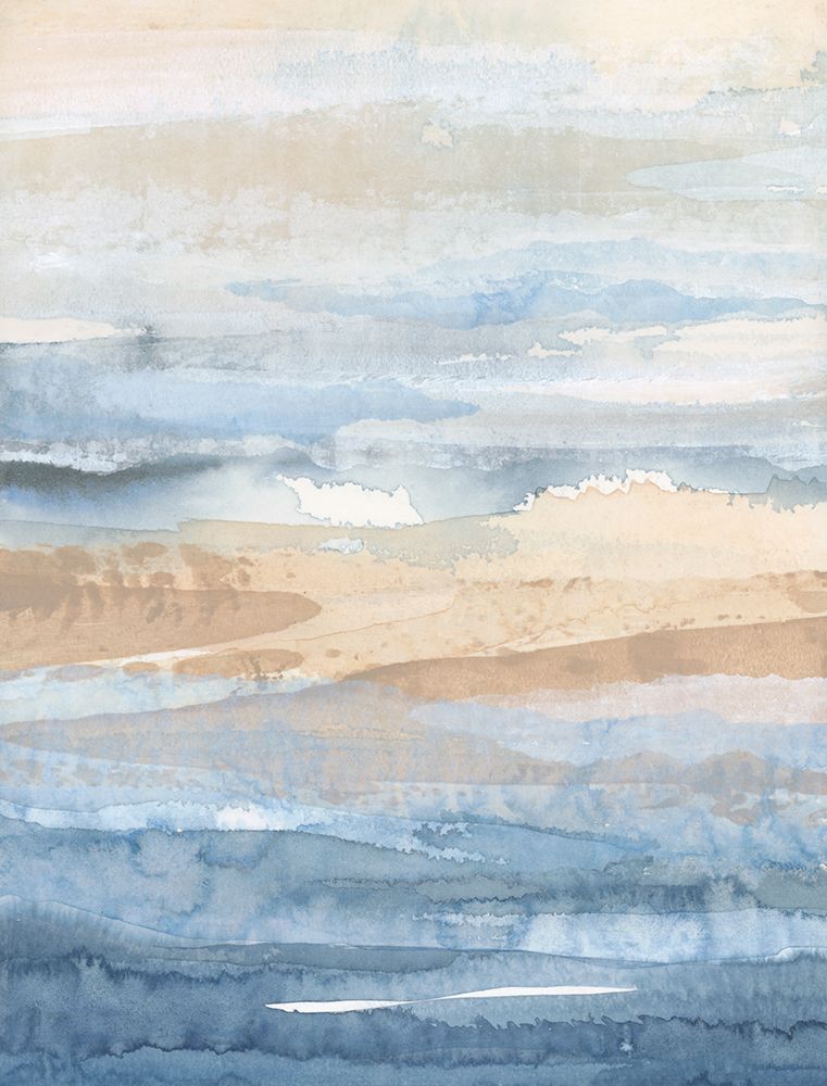 Sandy Beach art print by Lara Eckerman for $57.95 CAD