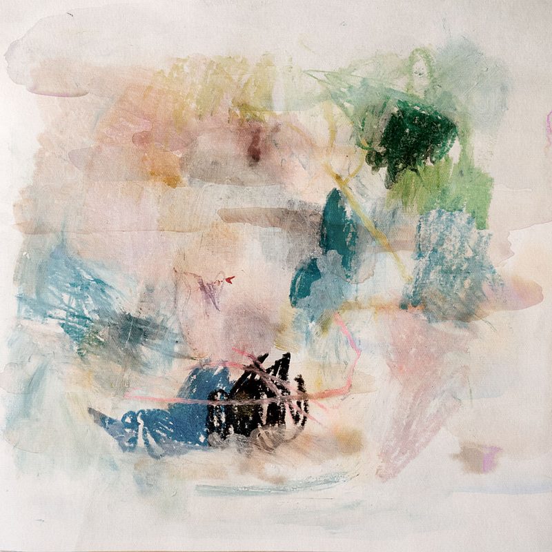 Abstract Color Flow art print by Gemma Bardot for $57.95 CAD