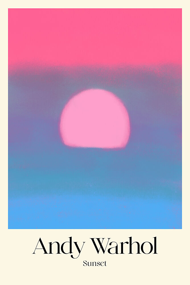 Andywarholno02 art print by Treechild for $57.95 CAD