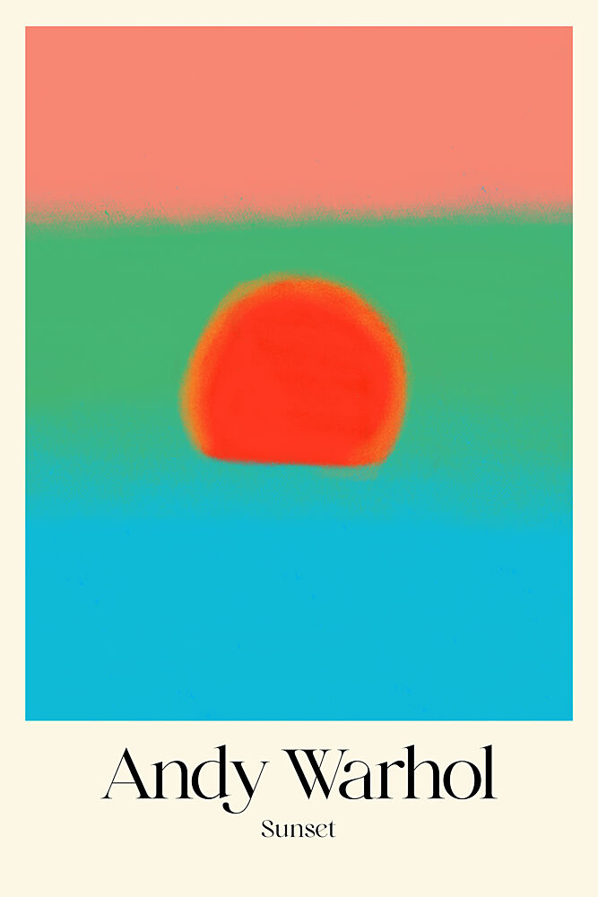 Andywarholno05 art print by Treechild for $57.95 CAD