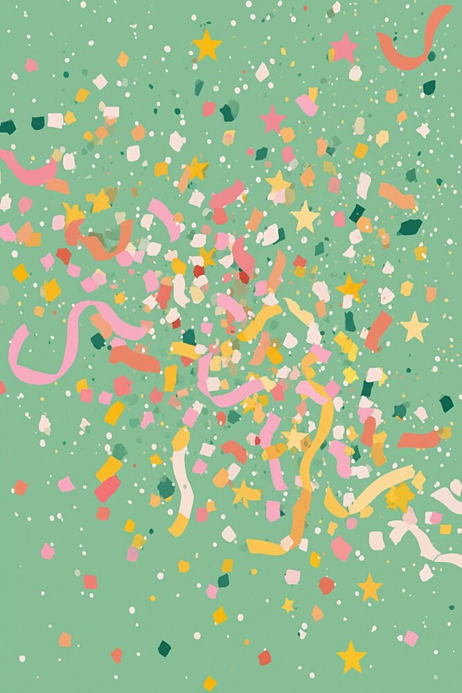 Coolconfetti art print by Treechild for $57.95 CAD