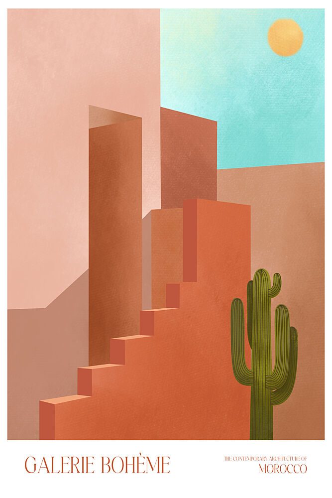Galeriebohememoroccono04 art print by Treechild for $57.95 CAD