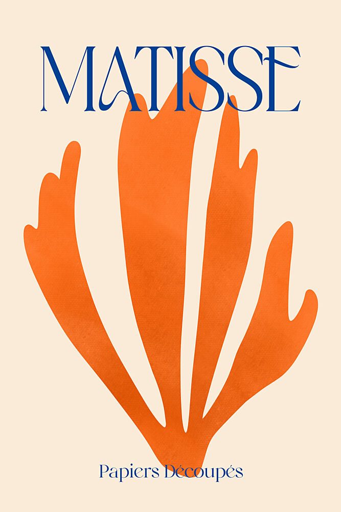 Matissepapiersdecoupesno03 art print by Treechild for $57.95 CAD