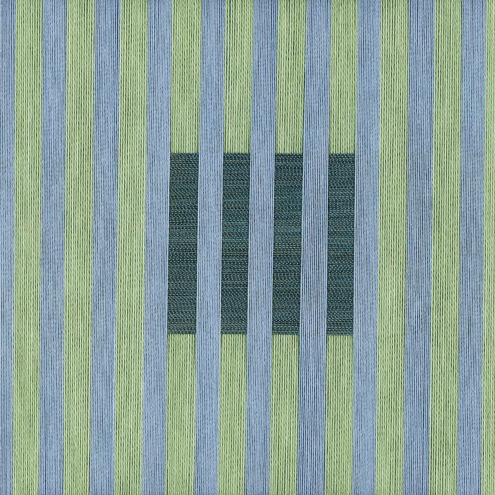 Interwoven Color Block art print by Amanda Mclaurin for $57.95 CAD