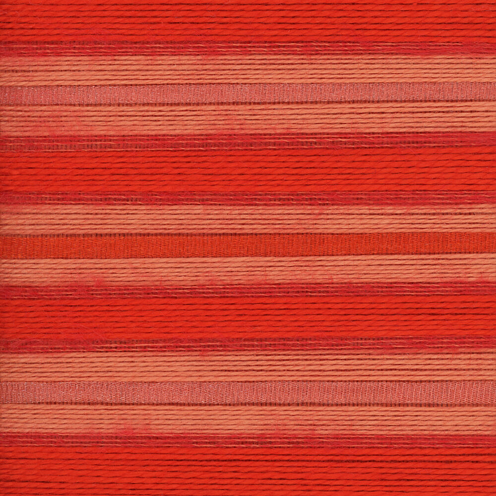 Textured Red Orange Stripes art print by Amanda Mclaurin for $57.95 CAD