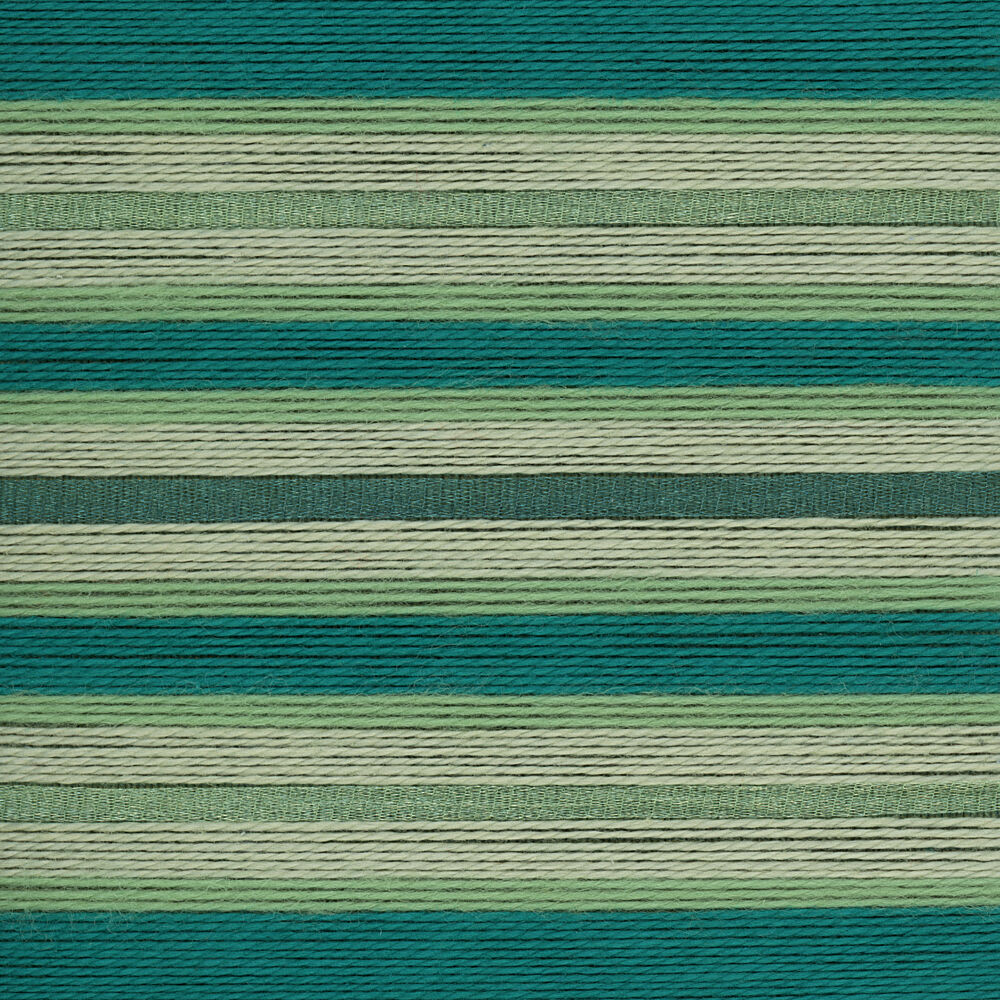 Teal Green Stripes art print by Amanda Mclaurin for $57.95 CAD