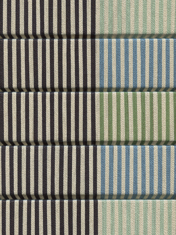 Striped Fabric Palette art print by Amanda Mclaurin for $57.95 CAD